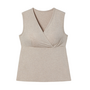 Women's Nursing Tank Top Gray Dusk