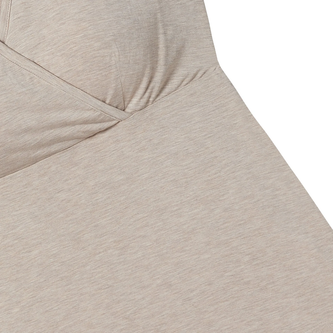Women's Nursing Tank Top Gray Dusk