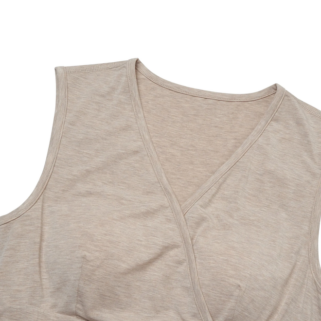 Women's Nursing Tank Top Gray Dusk