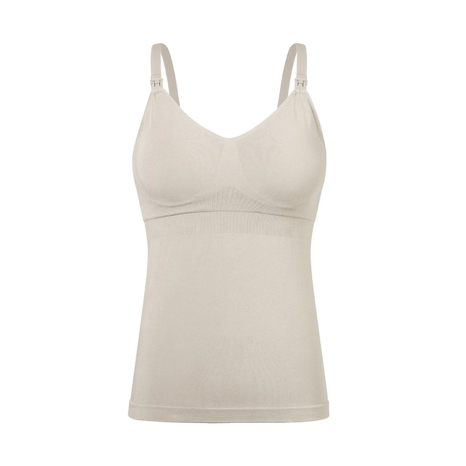 Seamless Nursing Tank Slate