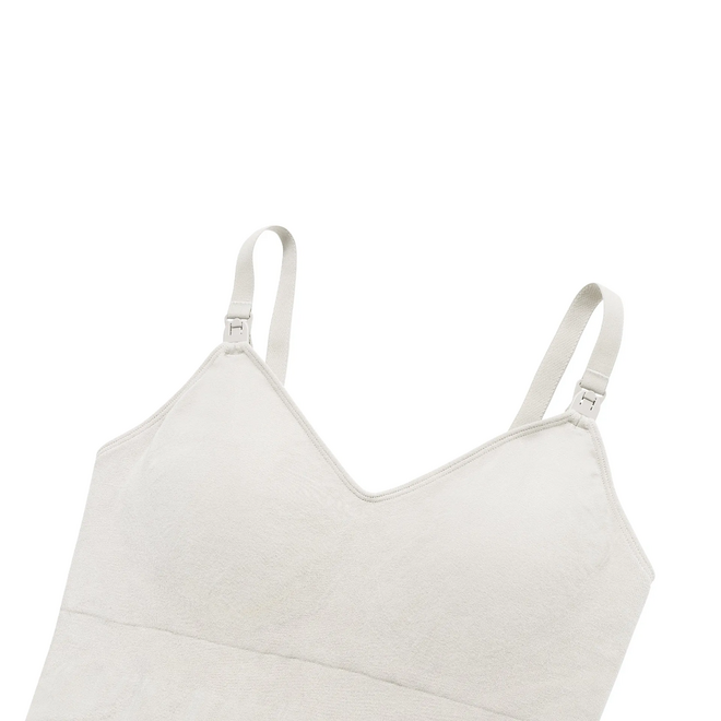 Seamless Nursing Tank Slate