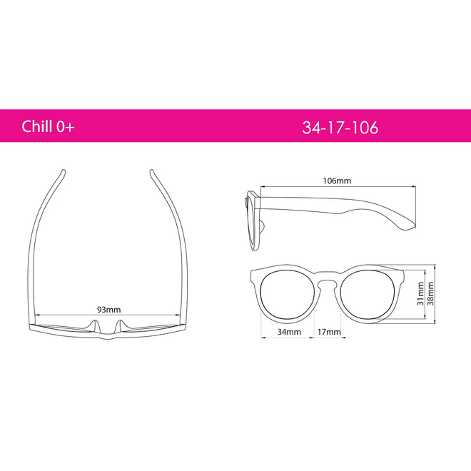 Real Shades - Chill - Dusty Rose