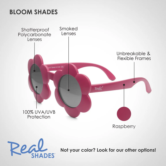 Real Shades - Bloom - Raspberry Pink