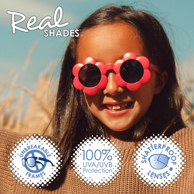 Real Shades - Bloom - Raspberry Pink