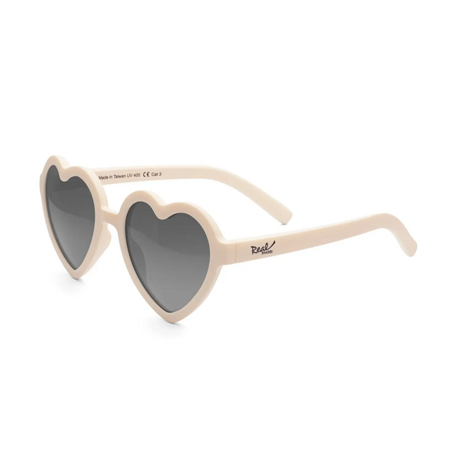 Real Shades - Heart - Almond Tan