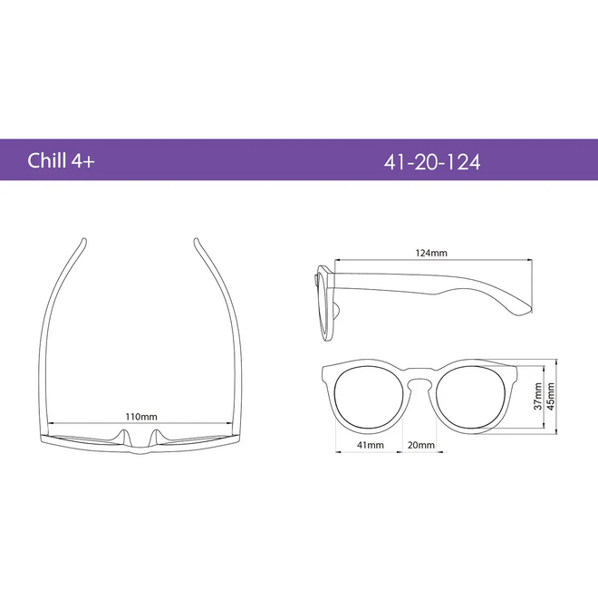 Real Shades - Sunglasses - Chill - Black