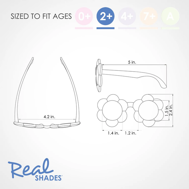 Real Shades - Bloom - Pancake Batter Yellow