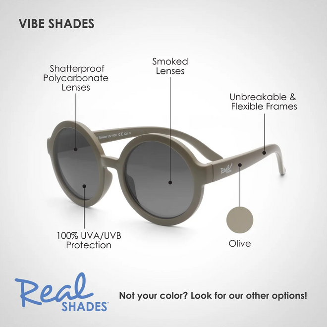 Real Shades - Vibe - Warm Grey