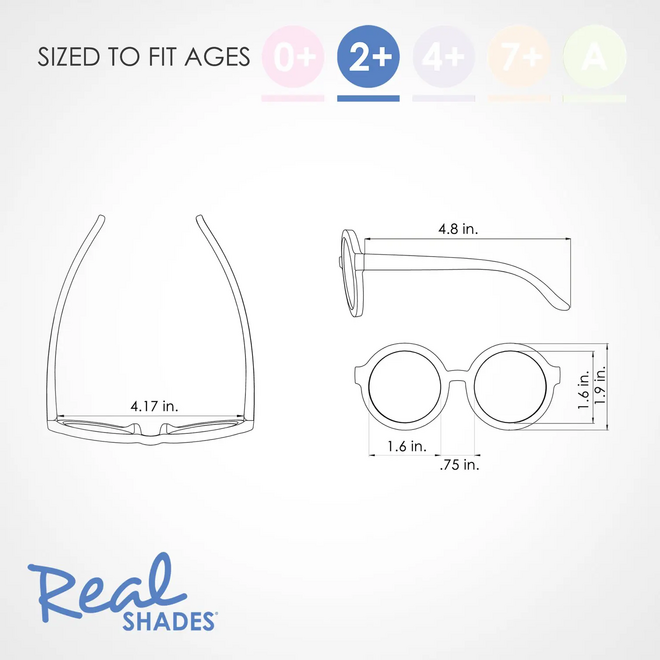 Real Shades - Vibe - Warm Grey