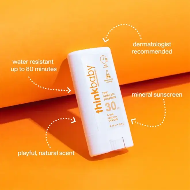 Baby Mineral Based Squnscreen Stick 30SPF