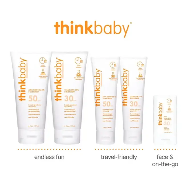 Baby Mineral Based Squnscreen Stick 30SPF