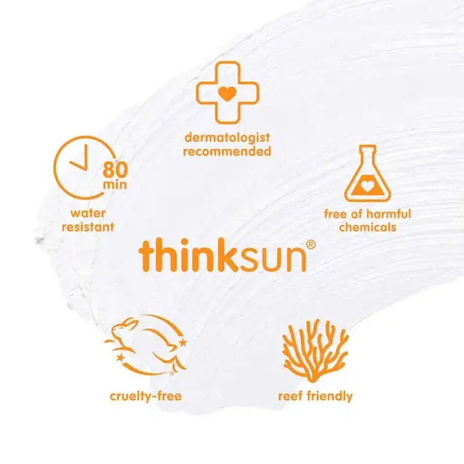 THINK Baby Mineral Based Sunscreen Sensitive Skin Stick SPF 30+