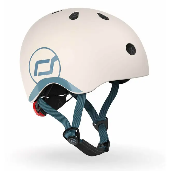 Scoot And Ride Baby Helmet-Ash Size XXS – S