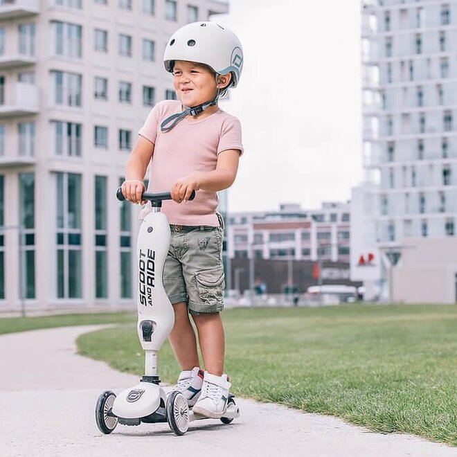 Scoot And Ride Baby Helmet-Ash Size XXS – S