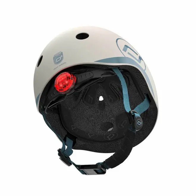 Scoot And Ride Baby Helmet-Ash Size XXS – S
