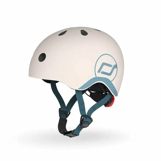 Scoot And Ride Baby Helmet-Ash Size XXS – S