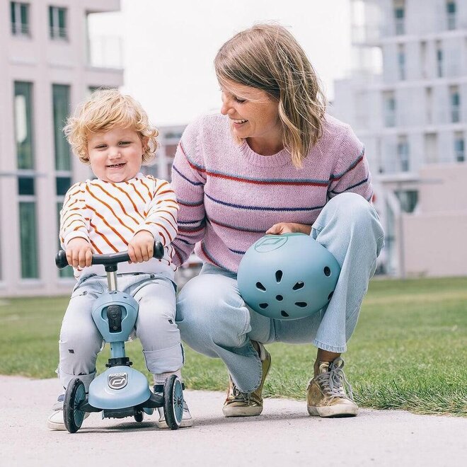 Scoot And Ride Baby Helmet-Ash Size XXS – S