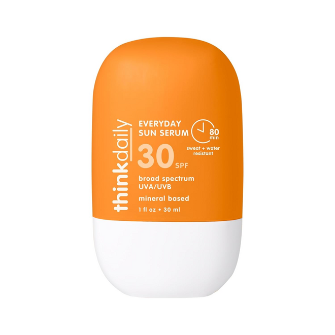 Thinkdaily Everyday Sun Serum SPF 30, 1.7 oz