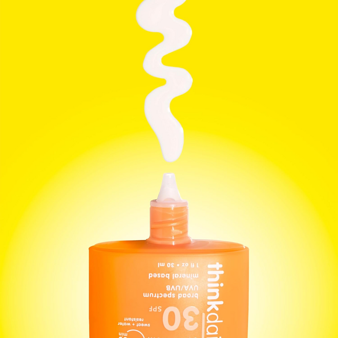 Thinkdaily Everyday Sun Serum SPF 30, 1.7 oz
