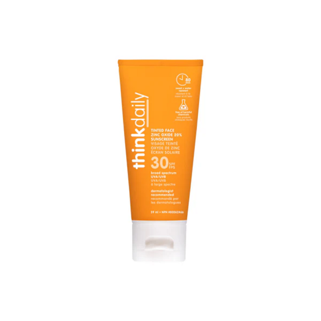 DailyFace Mineral Based Sunscreen Lotion SPF 30 59ml