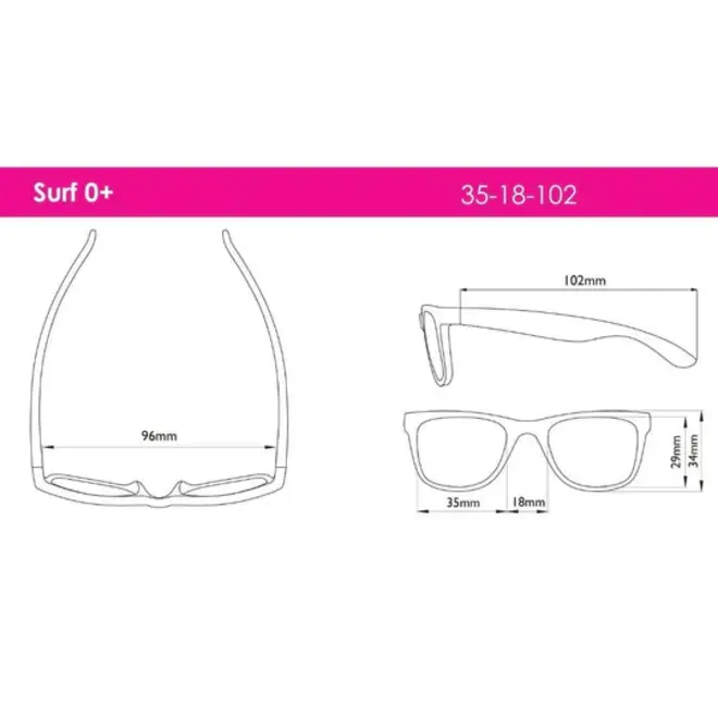 Real Shades - Sunglasses - Surf - Black