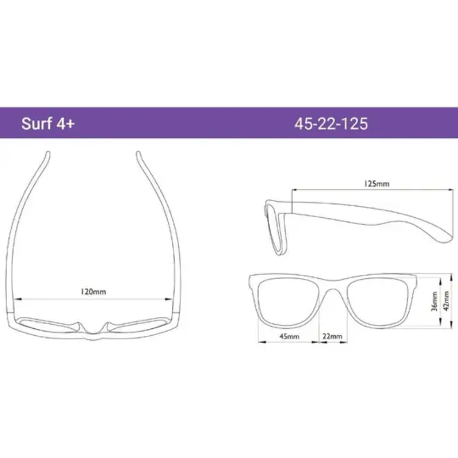 Real Shades - Sunglasses - Surf - Black