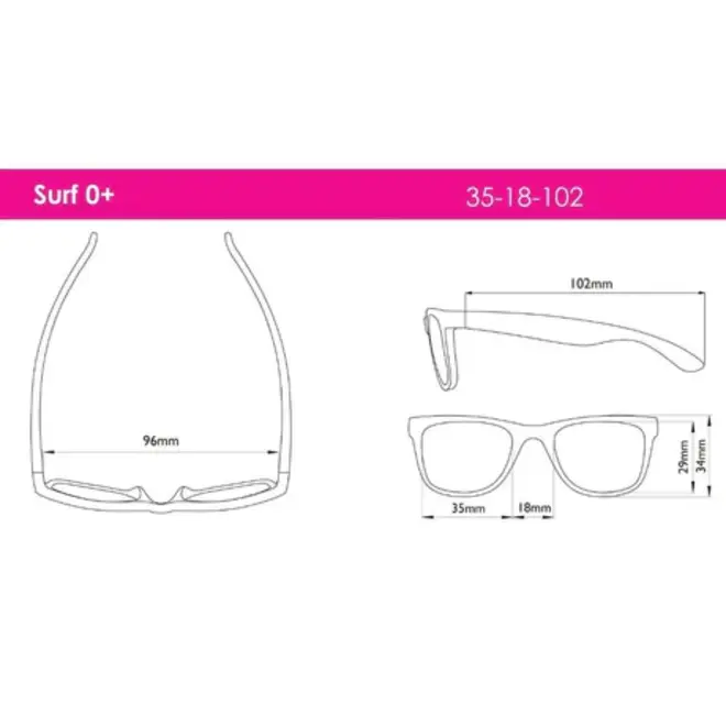 Real Shades - Sunglasses - Surf - White