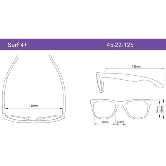 Real Shades - Sunglasses - Surf - White