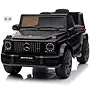 Mercedes-Benz AMG G63 with Remote Control and Leather Seat 12V Licensed Black