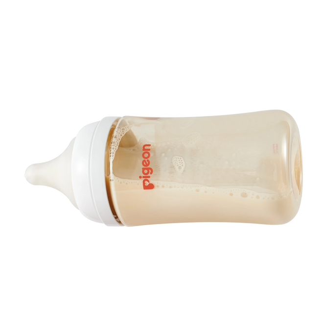 Pigeon - PPSU Bottle 8oz (1-Pack) with M Nipple 3M+