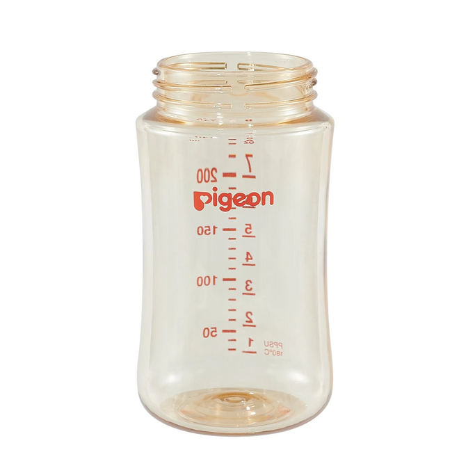Pigeon - PPSU Bottle 8oz (1-Pack) with M Nipple 3M+