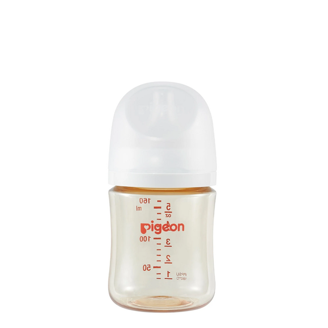 Pigeon - PPSU Bottle 5oz (1-Pack) with SS Nipple 0M+