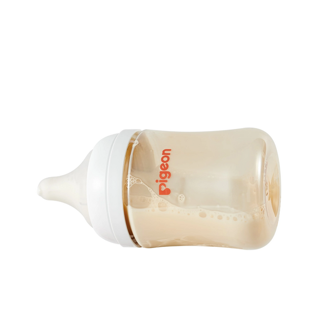 Pigeon - PPSU Bottle 5oz (1-Pack) with SS Nipple 0M+