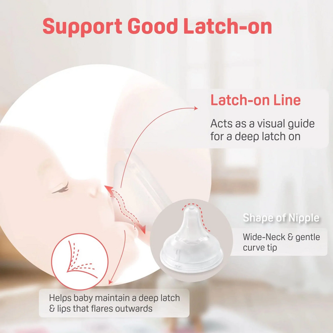 Pigeon - PPSU Bottle 5oz (1-Pack) with SS Nipple 0M+