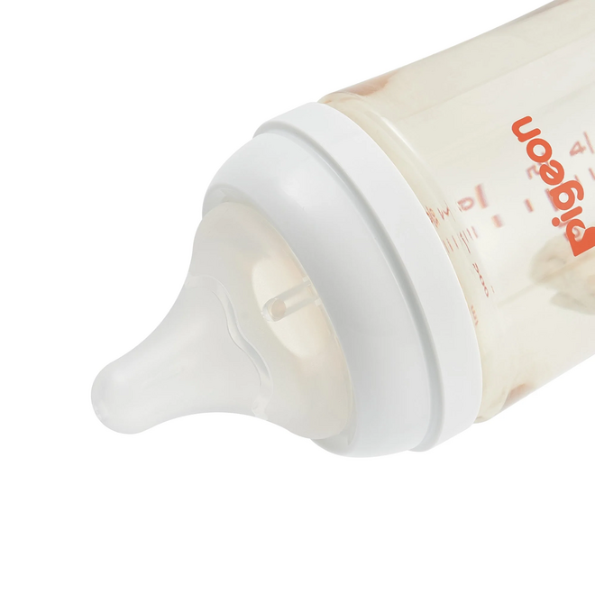 Pigeon - PPSU Bottle 5oz (1-Pack) with SS Nipple 0M+