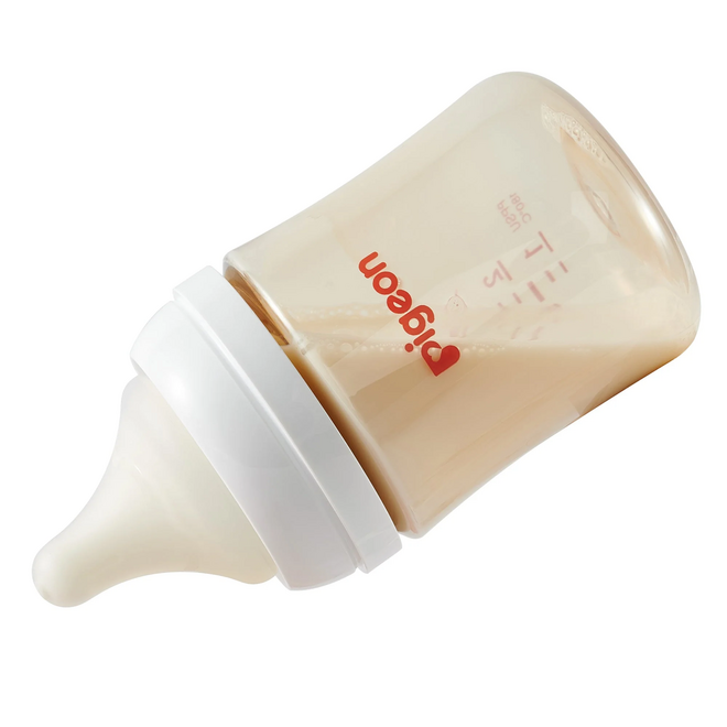 Pigeon - PPSU Bottle 5oz (1-Pack) with SS Nipple 0M+