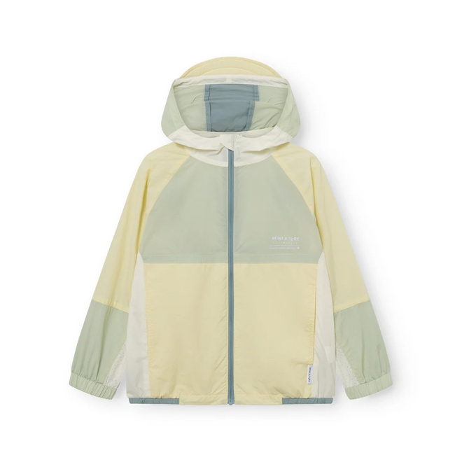 MATMULTI color UV jacket Wheat yellow