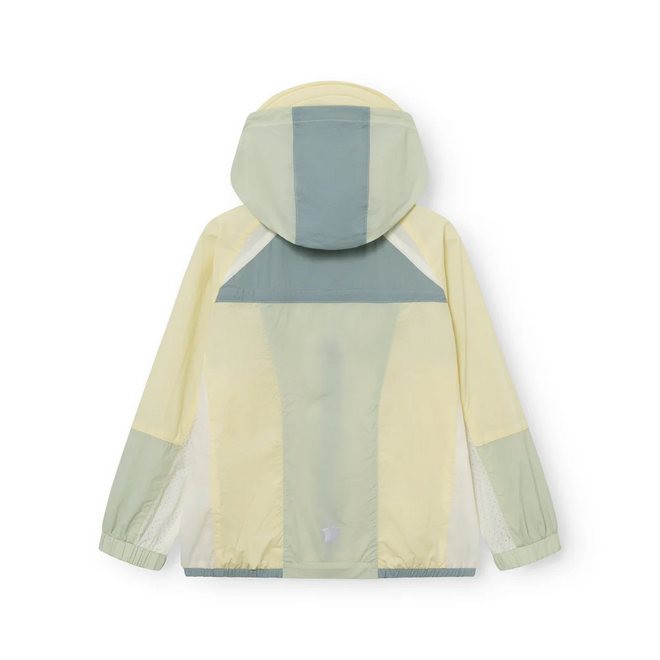 MATMULTI color UV jacket Wheat yellow