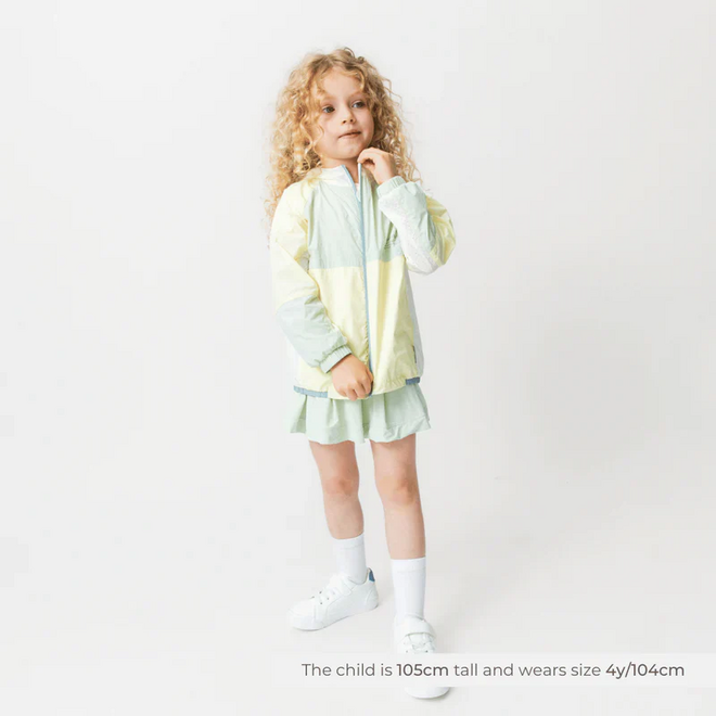 MATMULTI color UV jacket Wheat yellow