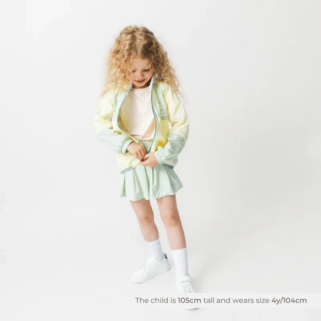 MATMULTI color UV jacket Wheat yellow