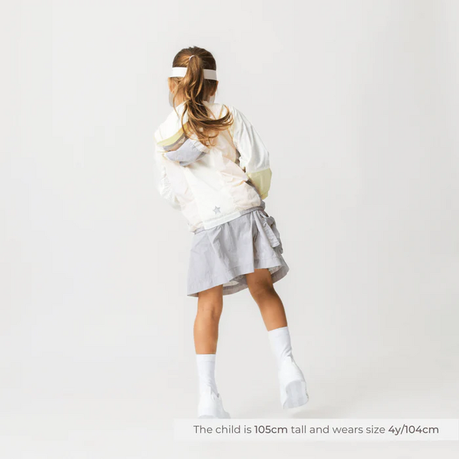 MATMULTI color UV jacket Peony silver