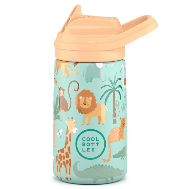 Cool Bottles - Kids 350ml - Habitat Series - Wild Crew