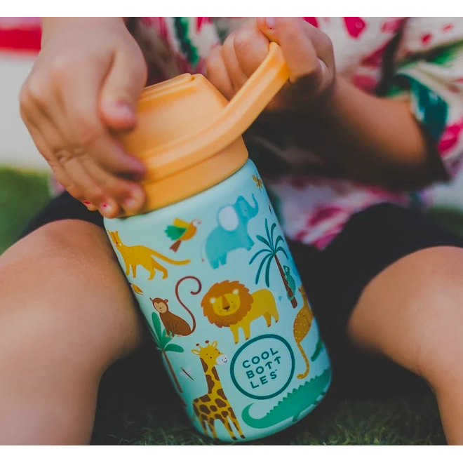 Cool Bottles - Kids 350ml - Habitat Series - Wild Crew