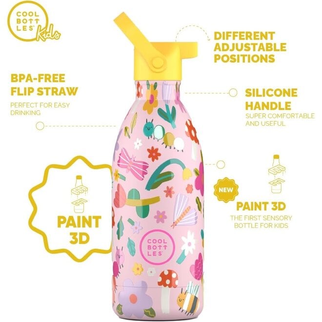 Cool Bottles - Kids 500ml -Discovery Series - Bug Life