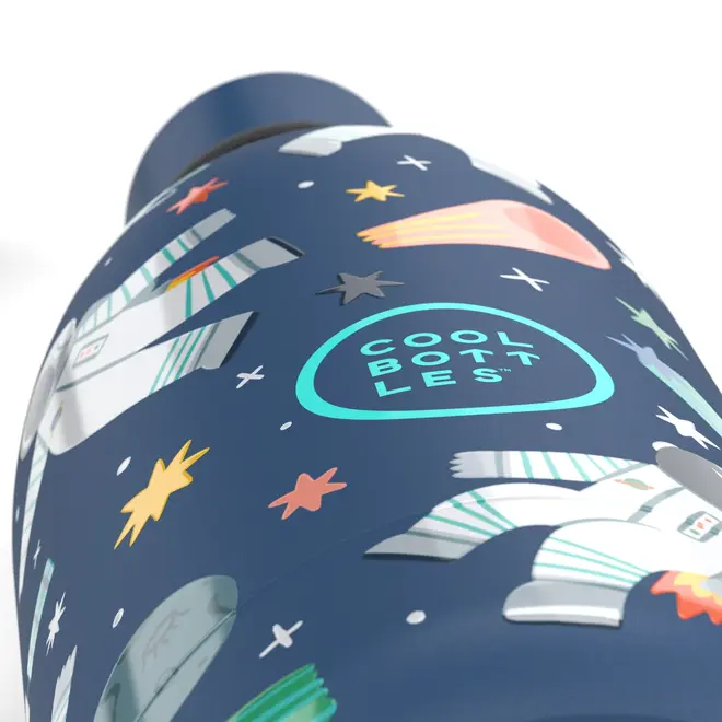 Cool Bottles - Kids 500ml -Discovery Series - Galactic Ride