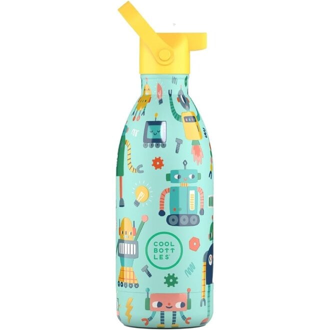Cool Bottles - Kids 500ml -Discovery Series - Short Circuit