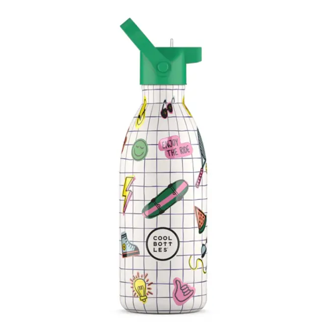 Cool Bottles - Kids 500ml -Explorer Series - Play Mode