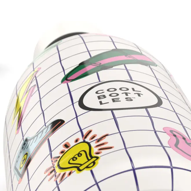 Cool Bottles - Kids 500ml -Explorer Series - Play Mode