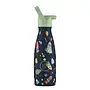 Cool Bottles - Kids 260ml - Adventures Series - Space Rockets