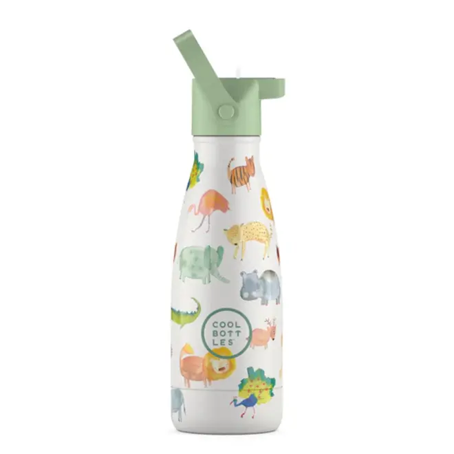 Cool Bottles - Kids 260ml - Adventures Series - African Safari